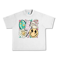 Lunar Rock retro easter Urban Heavy Tee - MaliasSmallBusiness