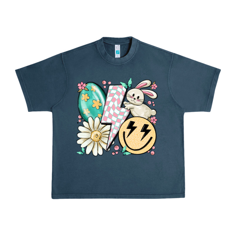 Retro Easter Urban Heavy Tee by MaliasSmallBusiness | Teevron