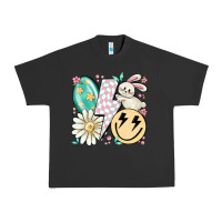 Pigment Black retro easter Urban Heavy Tee - MaliasSmallBusiness