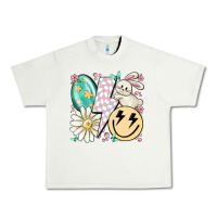 Pistachio retro easter Urban Heavy Tee - MaliasSmallBusiness