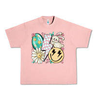 Salmon retro easter Urban Heavy Tee - MaliasSmallBusiness