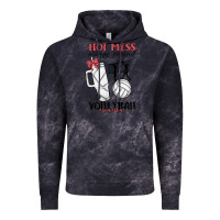 Cloud Black hot mess always stressed volleyball mama Vintage Hoodie - MaliasSmallBusiness