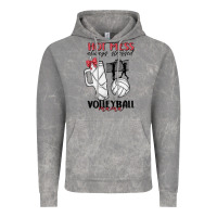 Cloud Rock hot mess always stressed volleyball mama Vintage Hoodie - MaliasSmallBusiness