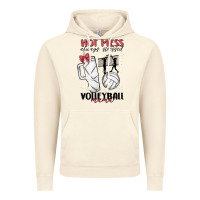 Vintage Artic hot mess always stressed volleyball mama Vintage Hoodie - MaliasSmallBusiness