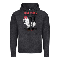 Vintage Black hot mess always stressed volleyball mama Vintage Hoodie - MaliasSmallBusiness