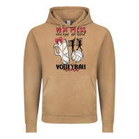 Vintage Camel hot mess always stressed volleyball mama Vintage Hoodie - MaliasSmallBusiness
