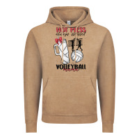 Vintage Coffee hot mess always stressed volleyball mama Vintage Hoodie - MaliasSmallBusiness