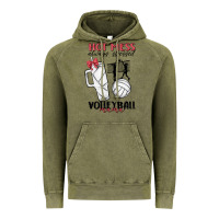 Vintage Olive hot mess always stressed volleyball mama Vintage Hoodie - MaliasSmallBusiness