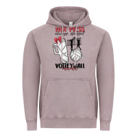 Vintage Zinc hot mess always stressed volleyball mama Vintage Hoodie - MaliasSmallBusiness