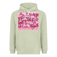 Matcha ribbon Heavyweight Hoodie - CowGirlArtShop
