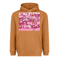 Meerkat ribbon Heavyweight Hoodie - CowGirlArtShop