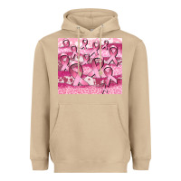 Mushroom ribbon Heavyweight Hoodie - CowGirlArtShop