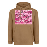 Toasted Coconut ribbon Heavyweight Hoodie - CowGirlArtShop