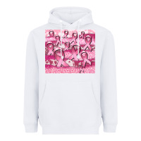 White ribbon Heavyweight Hoodie - CowGirlArtShop