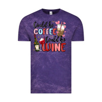 Cloud Purple could be coffee could be wine Vintage Tee - MaliasSmallBusiness
