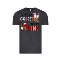Vintage Black could be coffee could be wine Vintage Tee - MaliasSmallBusiness