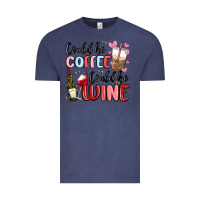Vintage Denim could be coffee could be wine Vintage Tee - MaliasSmallBusiness