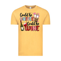 Vintage Mustard could be coffee could be wine Vintage Tee - MaliasSmallBusiness
