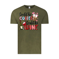 Vintage Olive could be coffee could be wine Vintage Tee - MaliasSmallBusiness