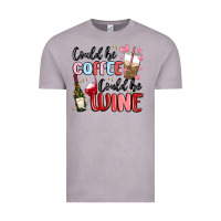Vintage Zinc could be coffee could be wine Vintage Tee - MaliasSmallBusiness