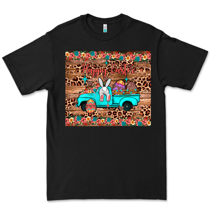Happy Easter Truck Premium Tee by JahusDesignShop | Teevron