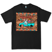 Black happy easter truck Premium Tee - JahusDesignShop