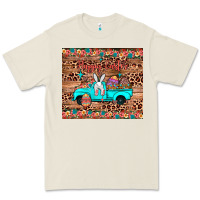 Bone happy easter truck Premium Tee - JahusDesignShop