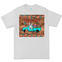 Dove Grey happy easter truck Premium Tee - JahusDesignShop
