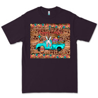 Plum happy easter truck Premium Tee - JahusDesignShop