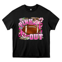 Black pink out Heavy Core Tee - AdoDesignShop