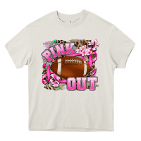 Pink Out Heavy Core Tee | Teevron