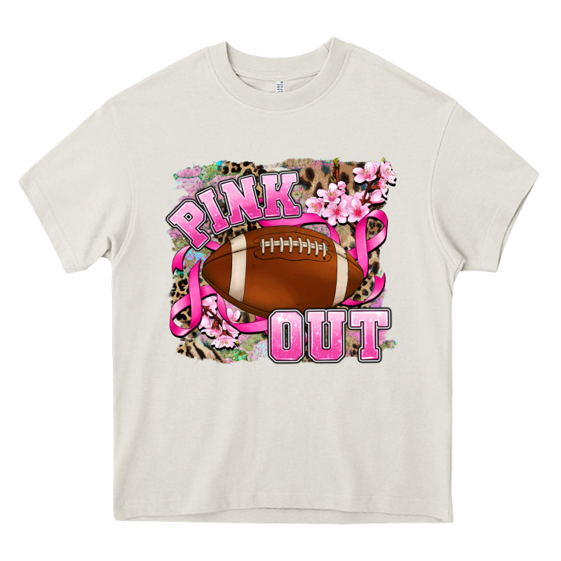 Pink Out Heavy Core Tee by AdoDesignShop | Teevron