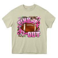 Mossy pink out Heavy Core Tee - AdoDesignShop