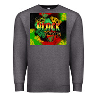 Charcoal Heather i am black history tumbler cowgirl Premium Sweatshirt - CowGirlArtShop