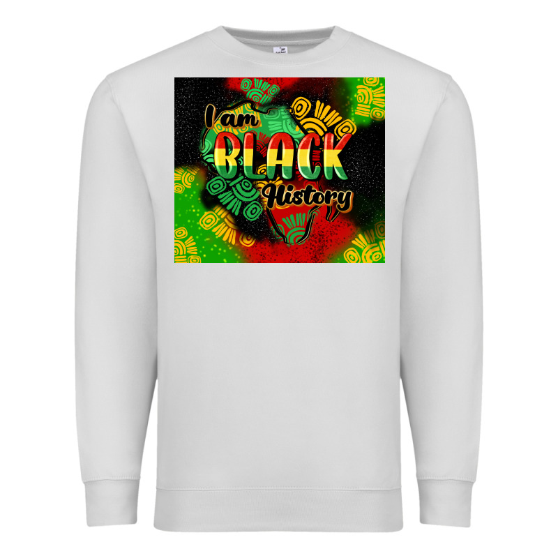 I Am Black History Tumbler Cowgirl Premium Sweatshirt by CowGirlArtShop | Teevron