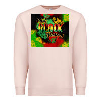 Pale Pink i am black history tumbler cowgirl Premium Sweatshirt - CowGirlArtShop