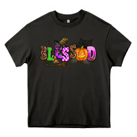 Asphalt halloween blessed Heavy Core Tee - AdoDesignShop