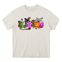 Halloween Blessed Heavy Core Tee | Teevron