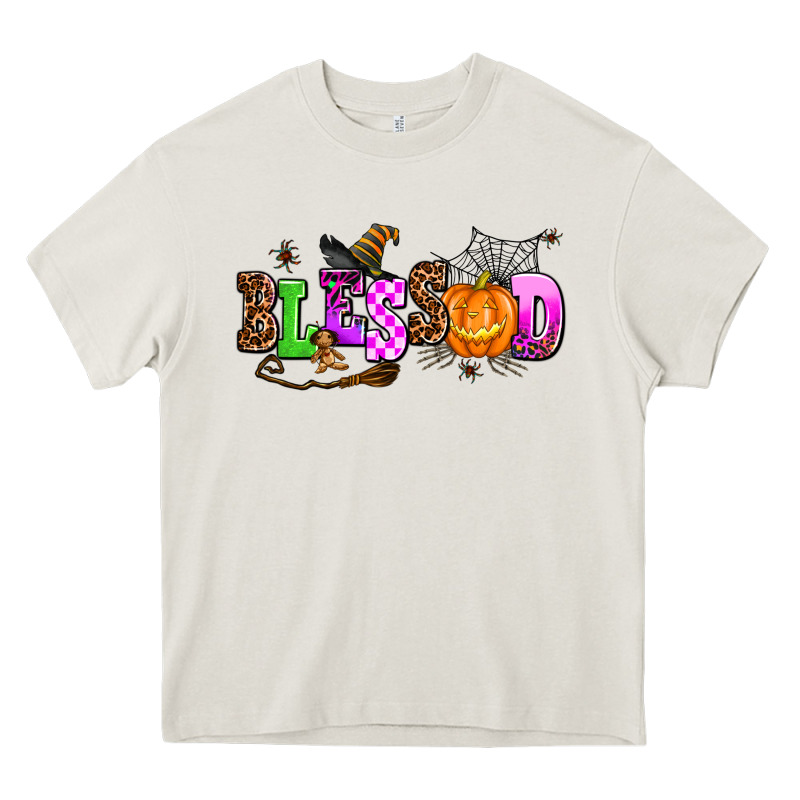 Halloween Blessed Heavy Core Tee by AdoDesignShop | Teevron