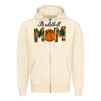 Sandshell Basketball Mom Zipper Hoodie - Bettercallsaul