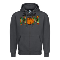 Smoke Basketball Mom Zipper Hoodie - Bettercallsaul