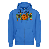True Royal Basketball Mom Zipper Hoodie - Bettercallsaul