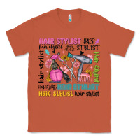 Copper hair stylist typography Classic Tee - MaliasSmallBusiness