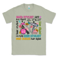 Matcha hair stylist typography Classic Tee - MaliasSmallBusiness