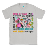Moon Dust hair stylist typography Classic Tee - MaliasSmallBusiness