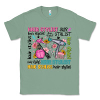 Sage hair stylist typography Classic Tee - MaliasSmallBusiness