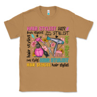 Toasted Coconut hair stylist typography Classic Tee - MaliasSmallBusiness
