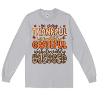 Moon Dust so very thankful incredibly grateful unbelievably Long Sleeve Tee - MaliasSmallBusiness