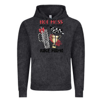 Vintage Black hot mess always stressed race mama Vintage Hoodie - MaliasSmallBusiness
