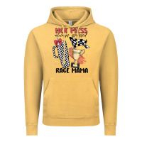 Vintage Mustard hot mess always stressed race mama Vintage Hoodie - MaliasSmallBusiness